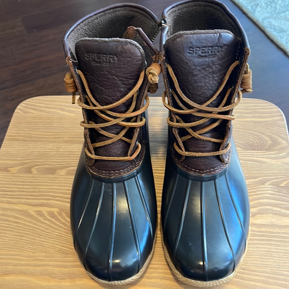 Sperry waterproof boots